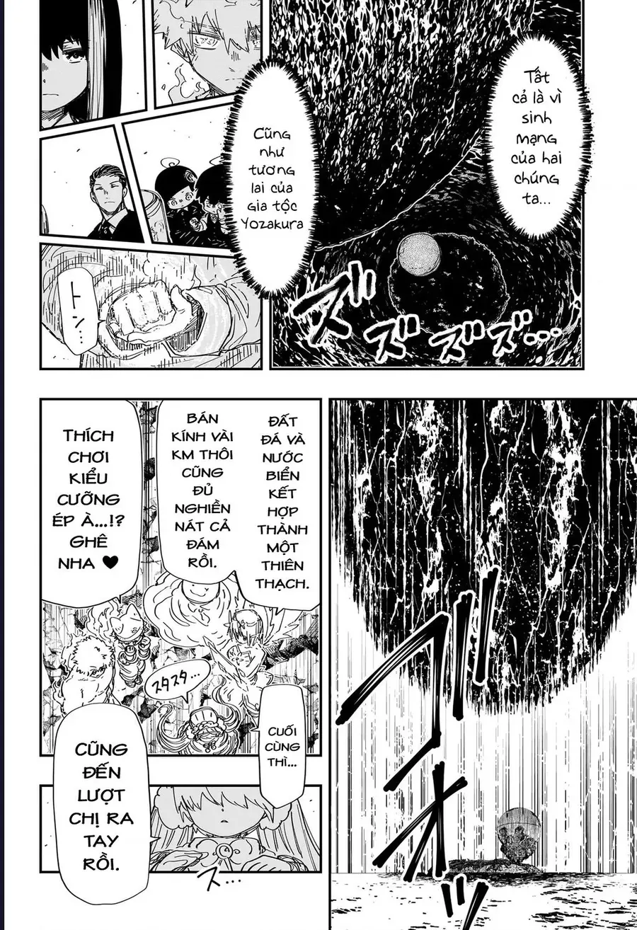 Gia Tộc Điệp Viên Yozakura Chap 253 - Next Chap 252