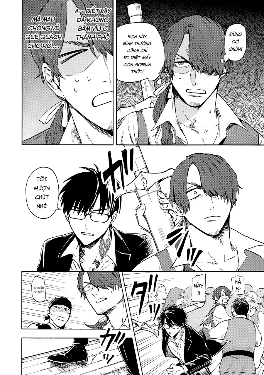 Yuusha Izoku [Chap 1-2]