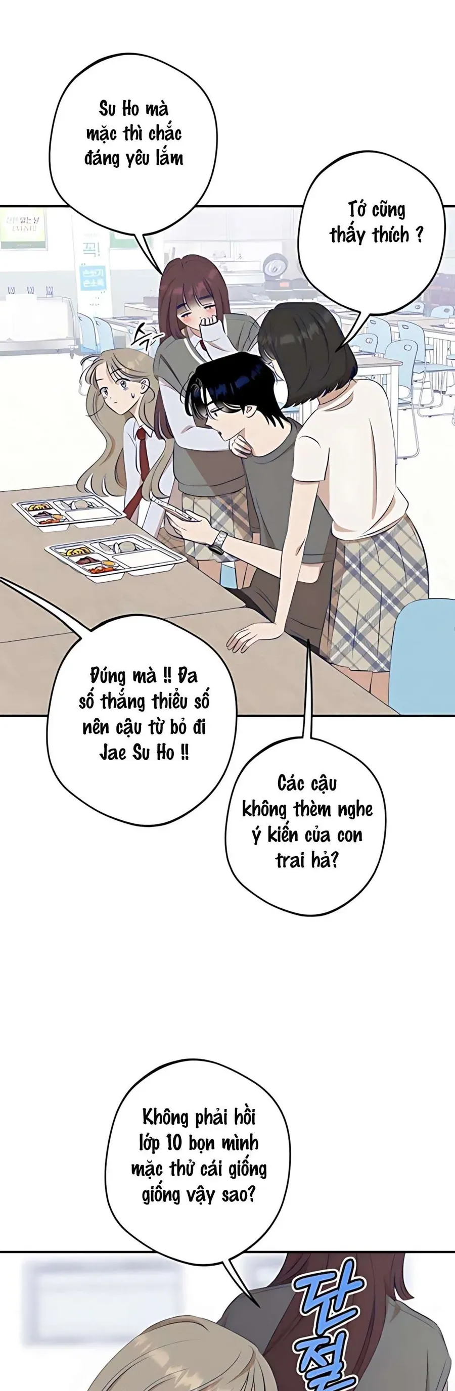 Gửi Đến Da Jeong Của Tôi Chương 16 - Trang 35