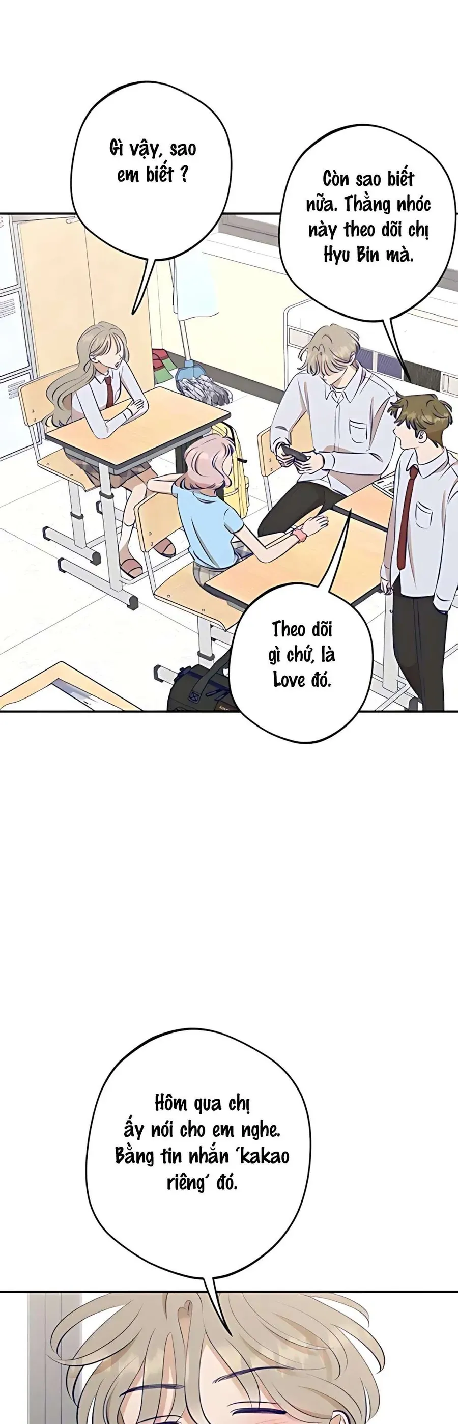 Gửi Đến Da Jeong Của Tôi Chương 16 - Trang 8