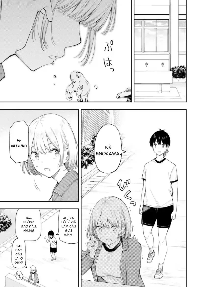 Renai No Jugyou Chương 16.1 - Trang 8