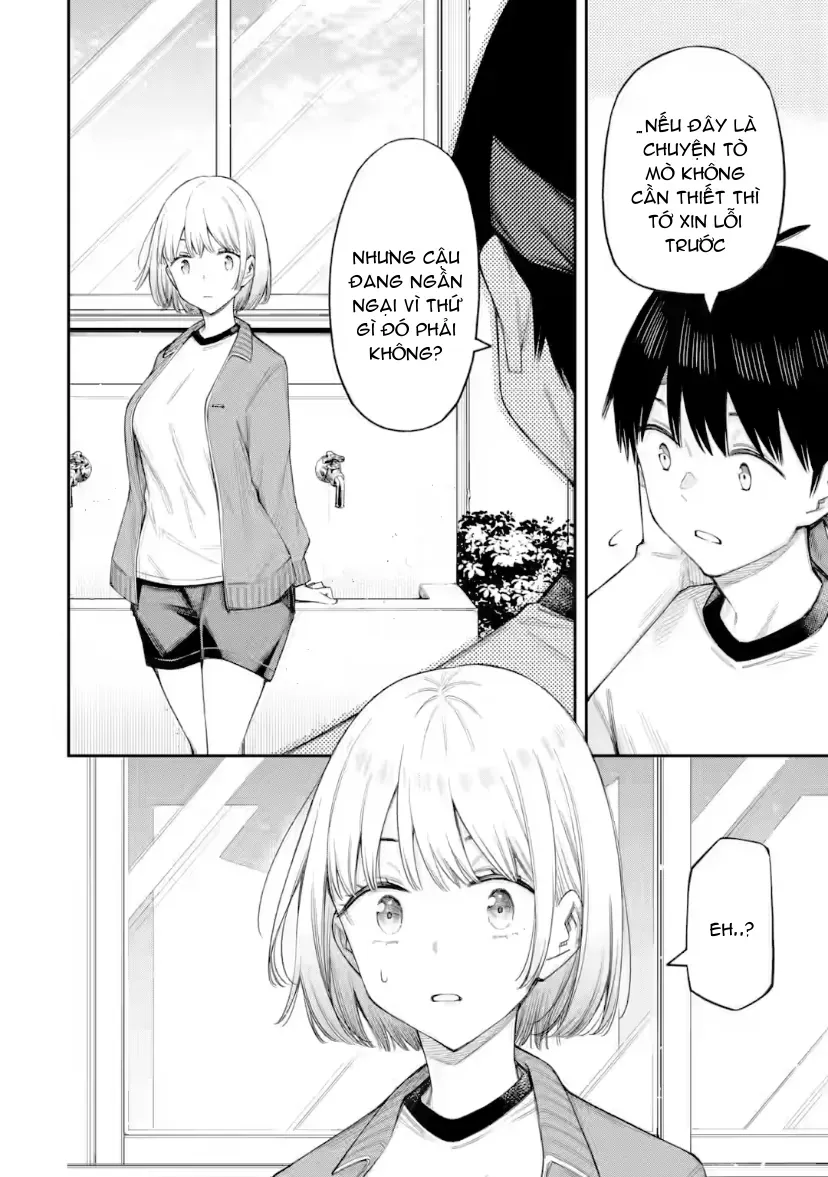 Renai No Jugyou Chương 16.1 - Trang 9