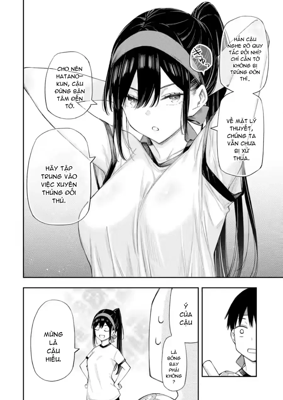 Renai No Jugyou Chương 16.2 - Trang 11