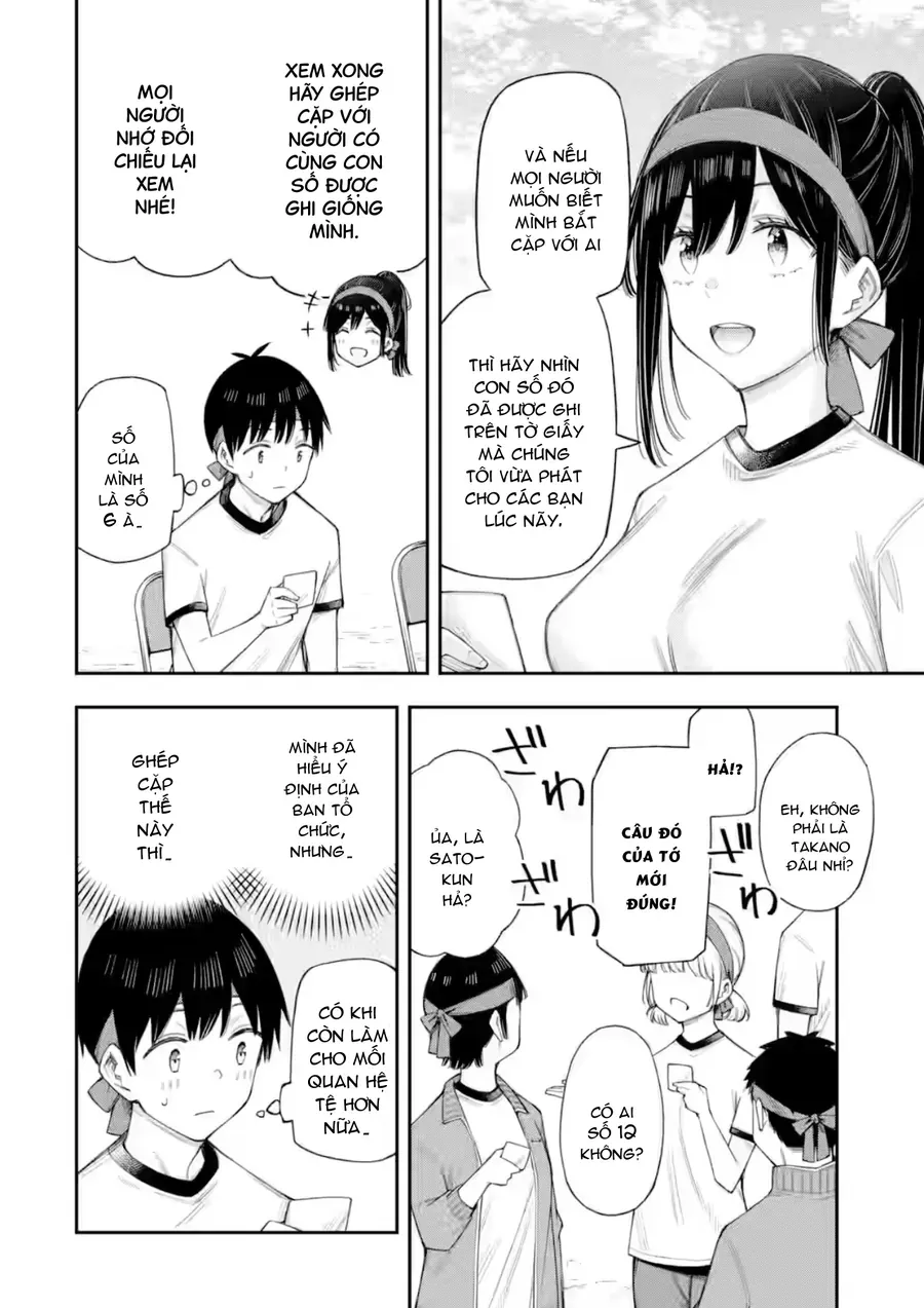 Renai No Jugyou Chương 16.2 - Trang 7