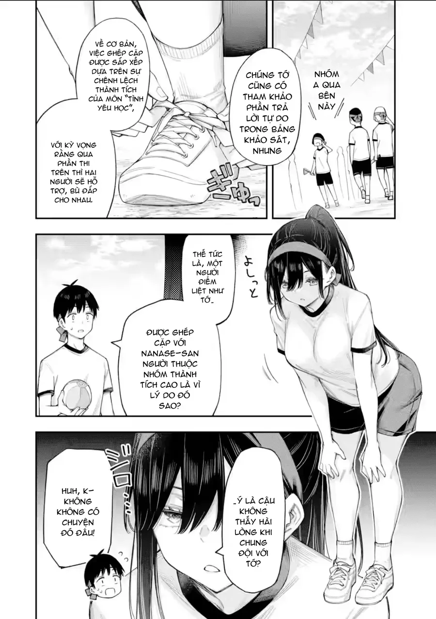 Renai No Jugyou Chương 16.2 - Trang 9