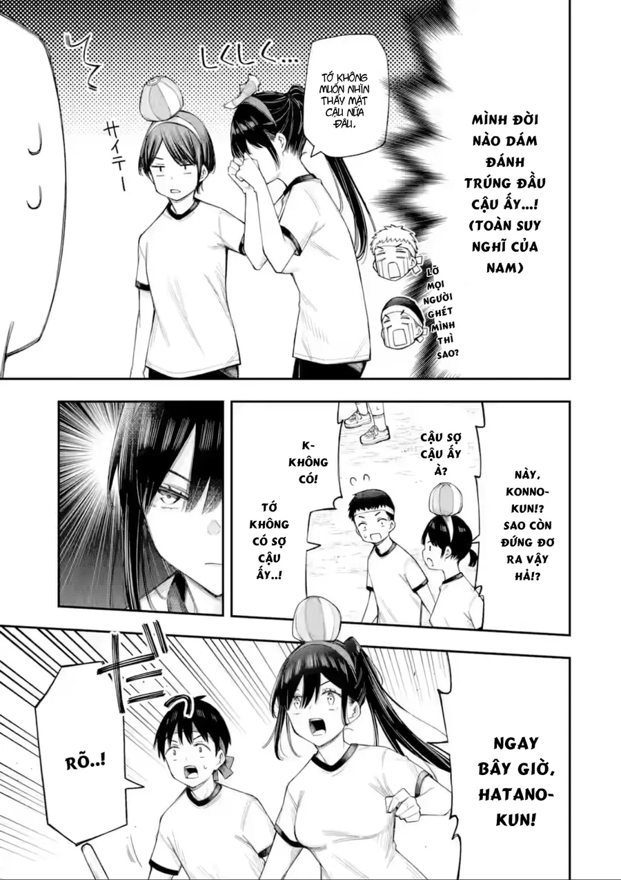 Renai No Jugyou Chương 16.3 - Trang 7