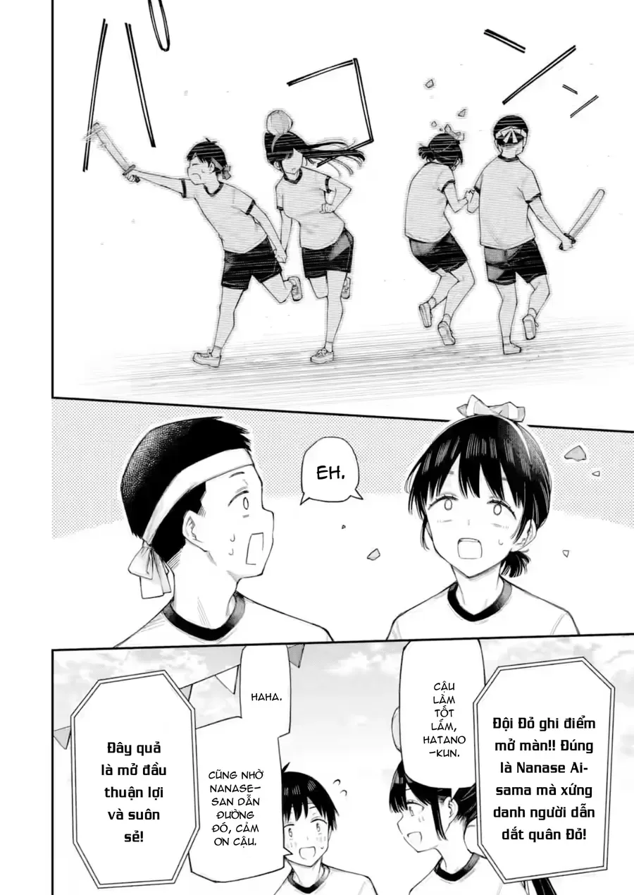 Renai No Jugyou Chương 16.3 - Trang 8