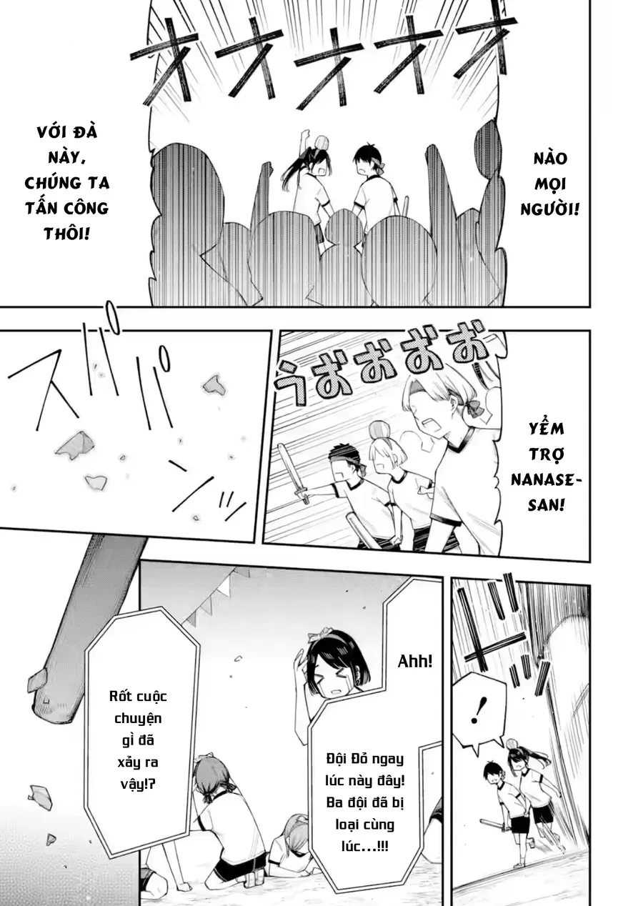 Renai No Jugyou Chương 16.3 - Trang 9