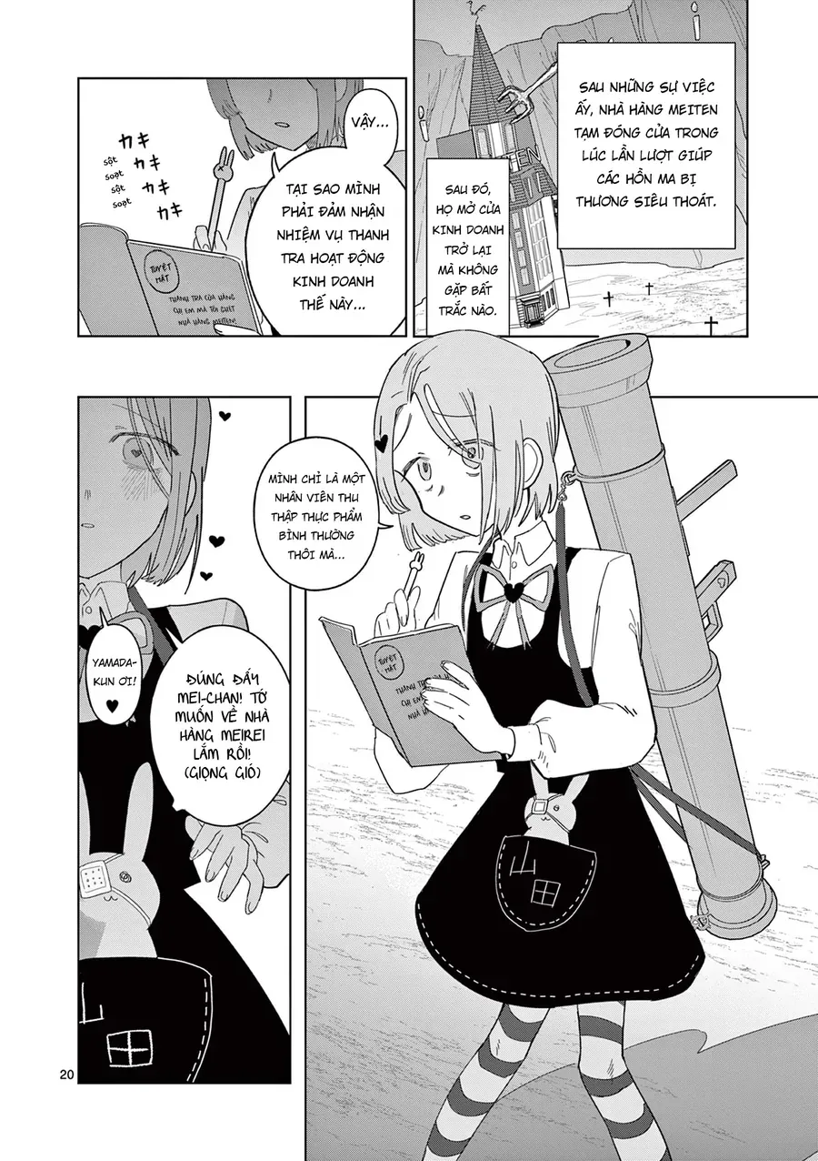 Meiten Restaurant Chương 17 - Trang 21