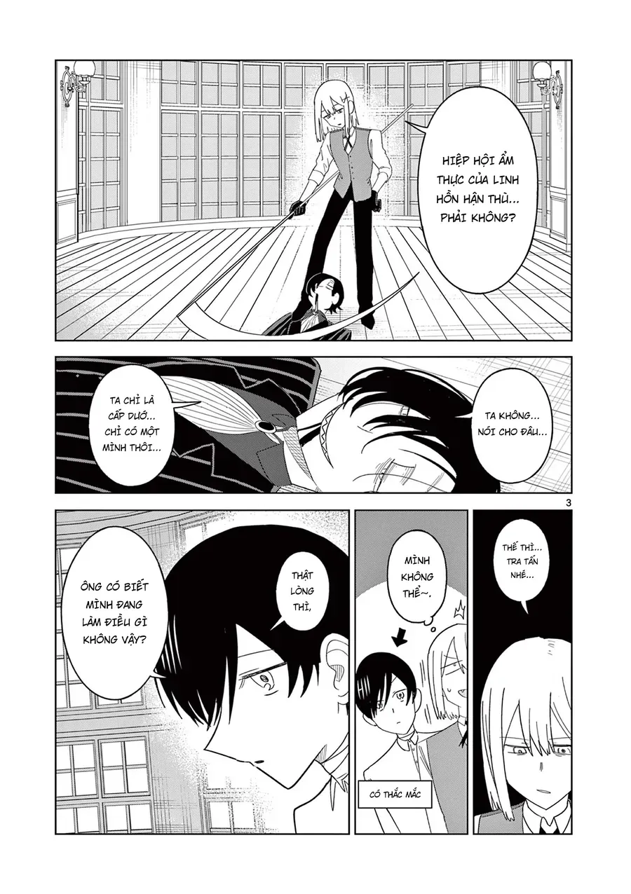 Meiten Restaurant Chương 17 - Trang 4