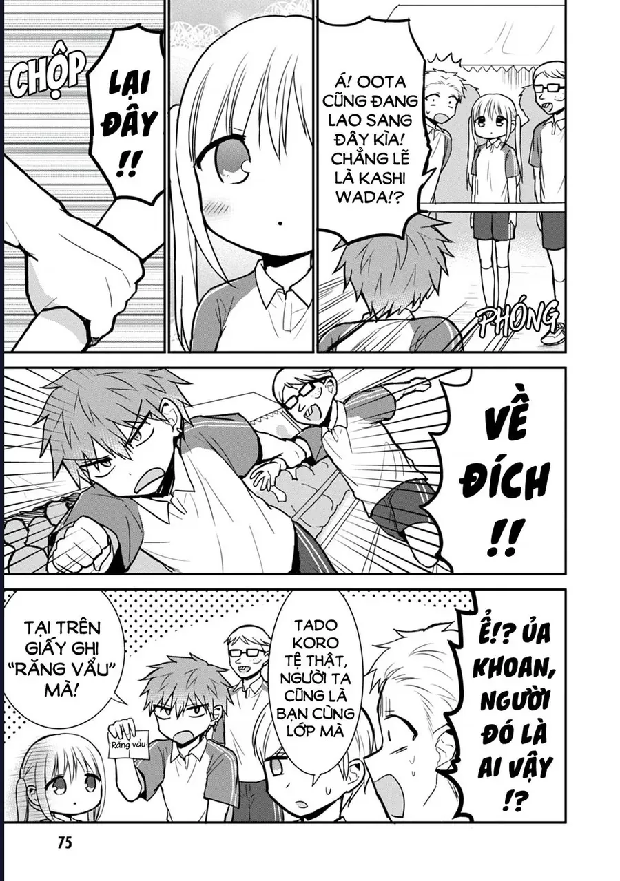 Trang 11 - Kao Ni Denai Kashiwada-San To Kao Ni Deru Oota-Kun