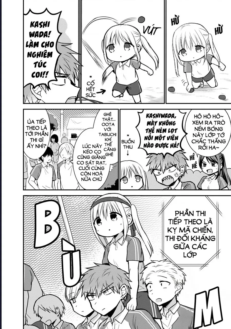 Trang 4 - Kao Ni Denai Kashiwada-San To Kao Ni Deru Oota-Kun