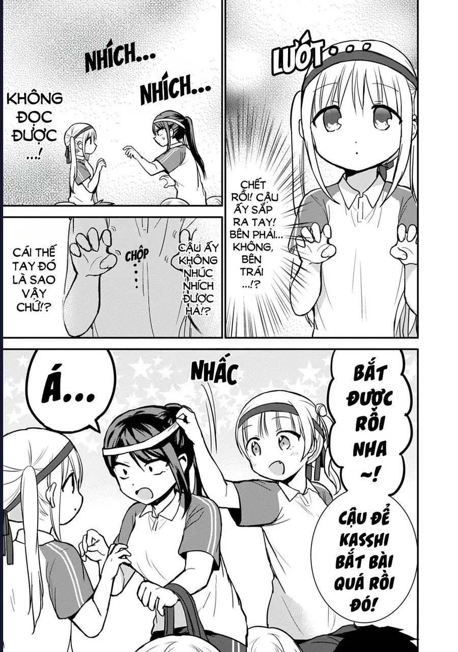 Trang 7 - Kao Ni Denai Kashiwada-San To Kao Ni Deru Oota-Kun