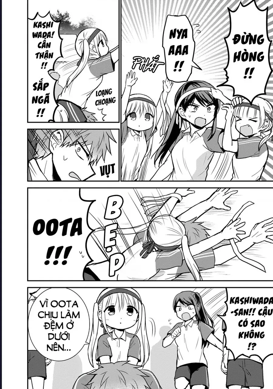 Trang 8 - Kao Ni Denai Kashiwada-San To Kao Ni Deru Oota-Kun