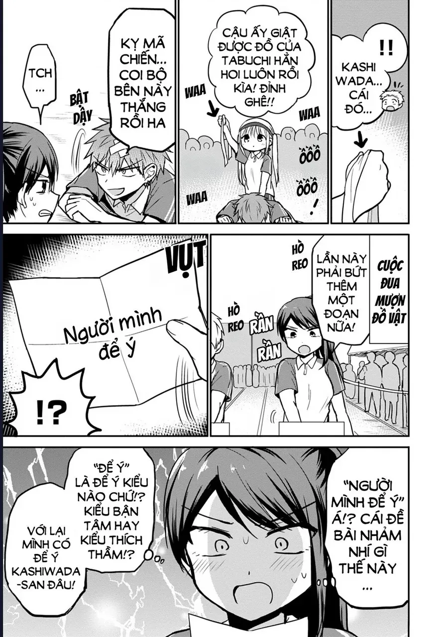 Trang 9 - Kao Ni Denai Kashiwada-San To Kao Ni Deru Oota-Kun