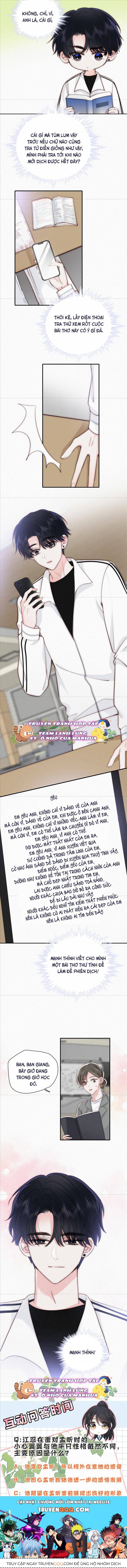 Trang 5 - Bá Vương Sủng Ái Cô Vợ Mù- Bệnh Yêu