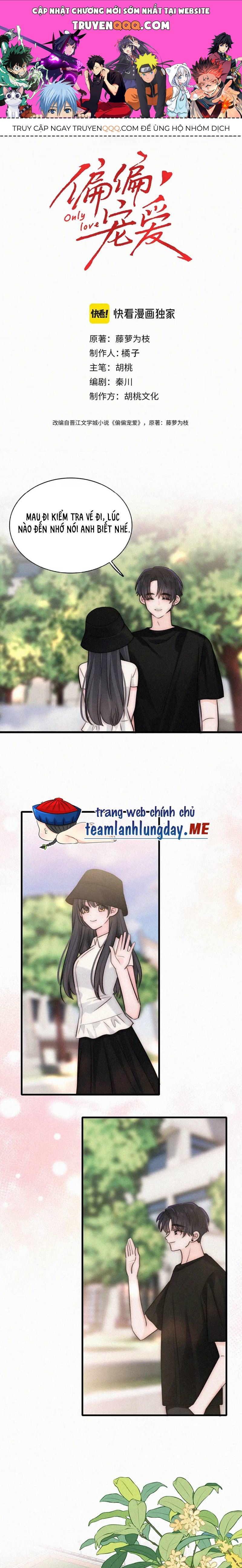 Trang 1 - Bá Vương Sủng Ái Cô Vợ Mù- Bệnh Yêu