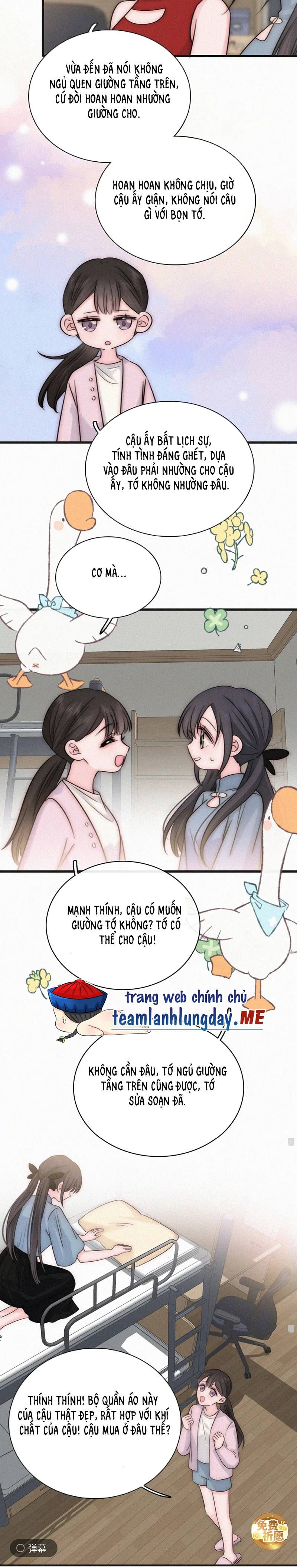 Trang 6 - Bá Vương Sủng Ái Cô Vợ Mù- Bệnh Yêu