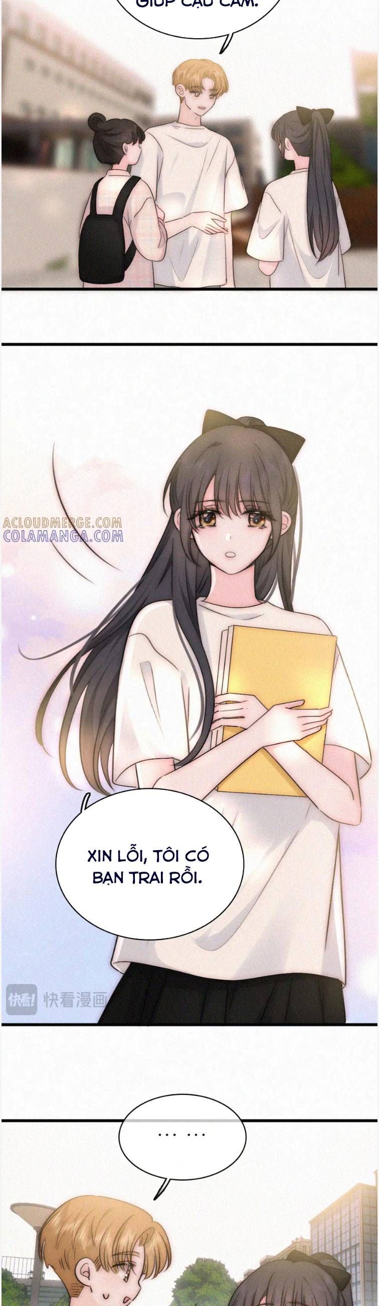 Trang 8 - Bá Vương Sủng Ái Cô Vợ Mù- Bệnh Yêu