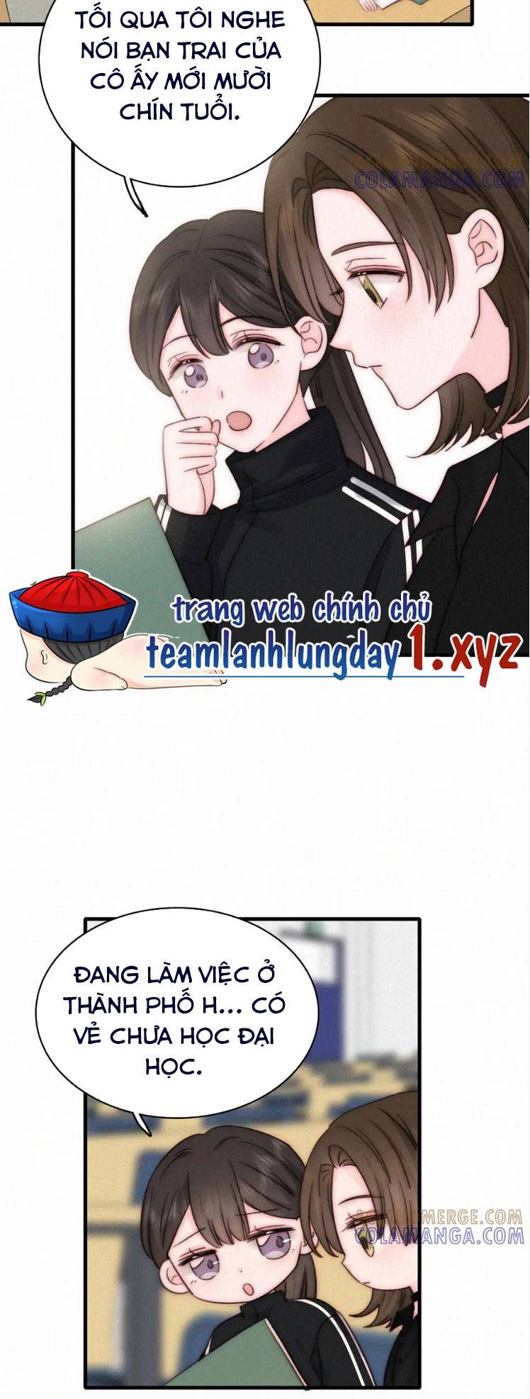 Trang 8 - Bá Vương Sủng Ái Cô Vợ Mù- Bệnh Yêu