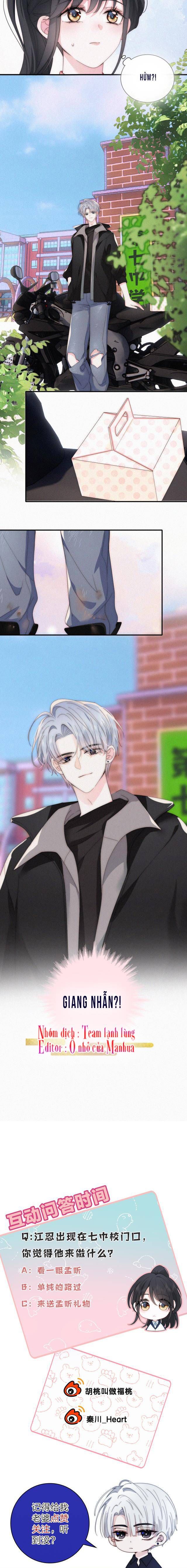 Trang 9 - Bá Vương Sủng Ái Cô Vợ Mù- Bệnh Yêu