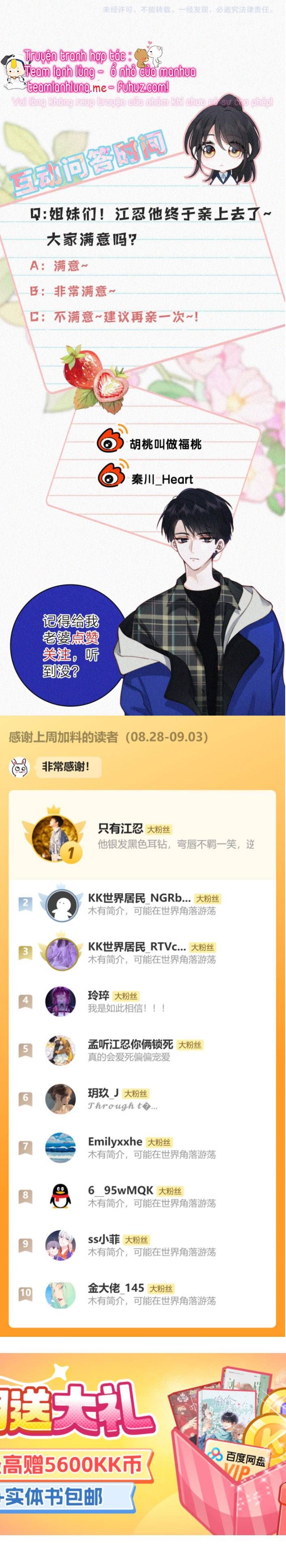 Trang 8 - Bá Vương Sủng Ái Cô Vợ Mù- Bệnh Yêu