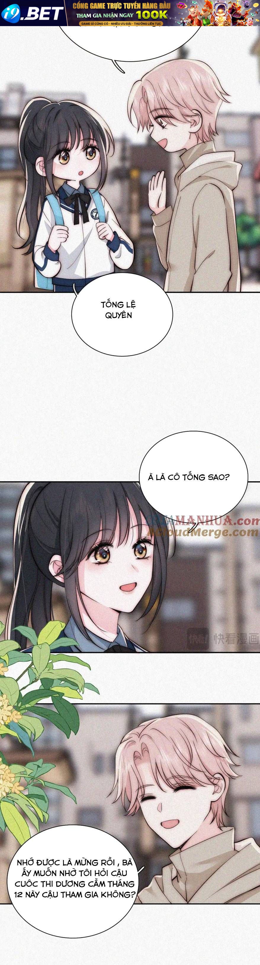 Trang 18 - Bá Vương Sủng Ái Cô Vợ Mù- Bệnh Yêu