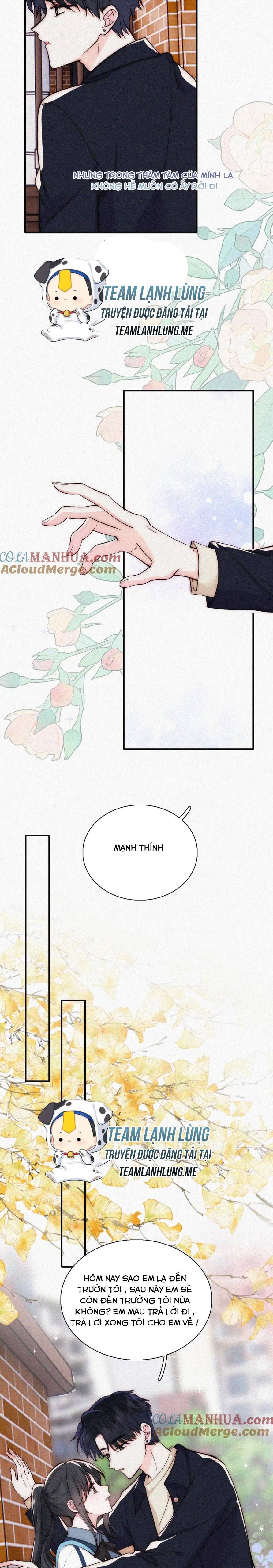 Trang 9 - Bá Vương Sủng Ái Cô Vợ Mù- Bệnh Yêu