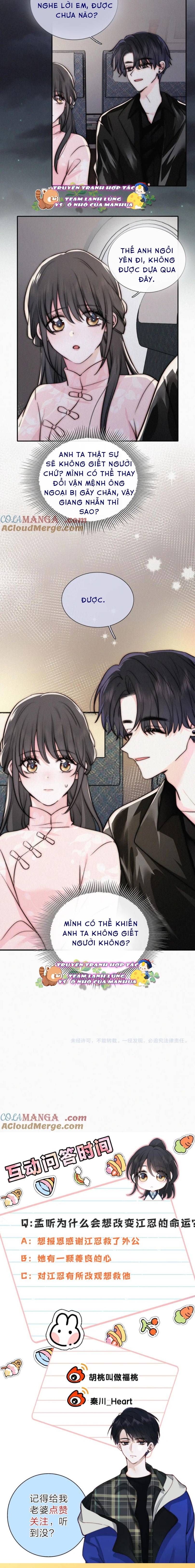 Trang 8 - Bá Vương Sủng Ái Cô Vợ Mù- Bệnh Yêu