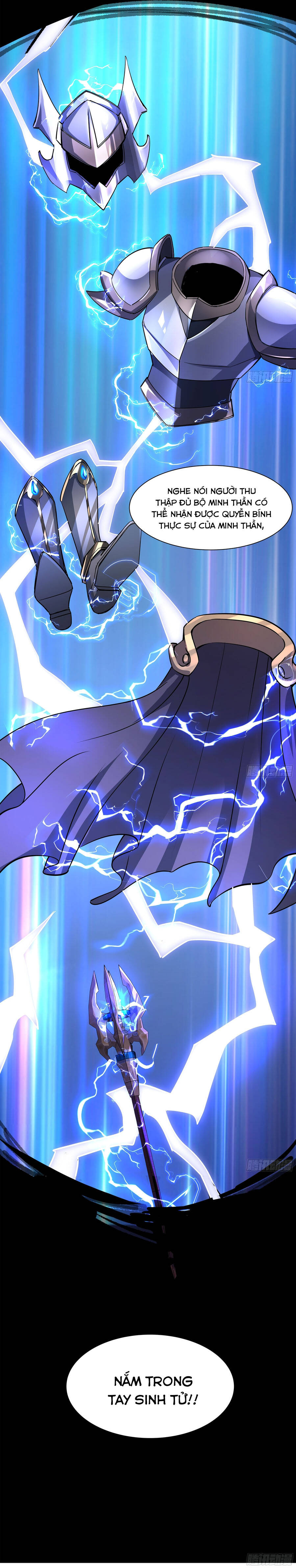 Toàn Dân Chuyển Chức: Mở Màn Triệu Hoán Tử Vong Nữ Thần Chap 7 - Next Chap 6