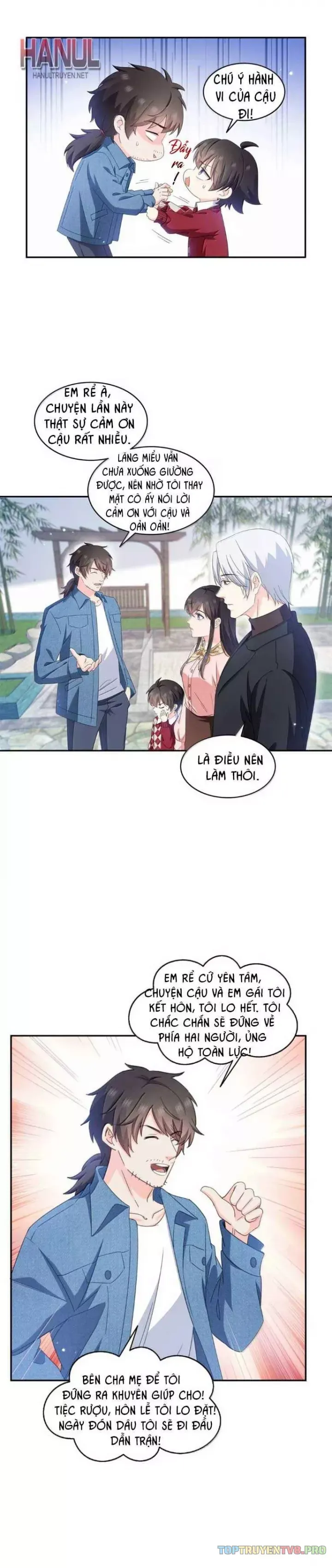 Hệt Như Hàn Quang Gặp Nắng Gắt