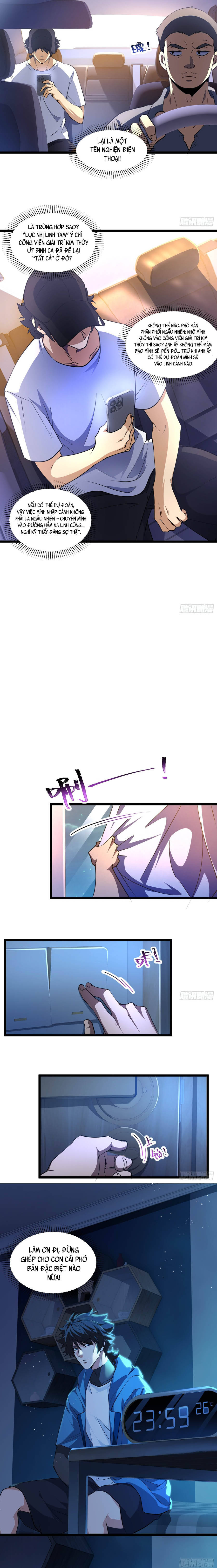 Linh Cảnh Hành Giả Chương 45 - Trang 7