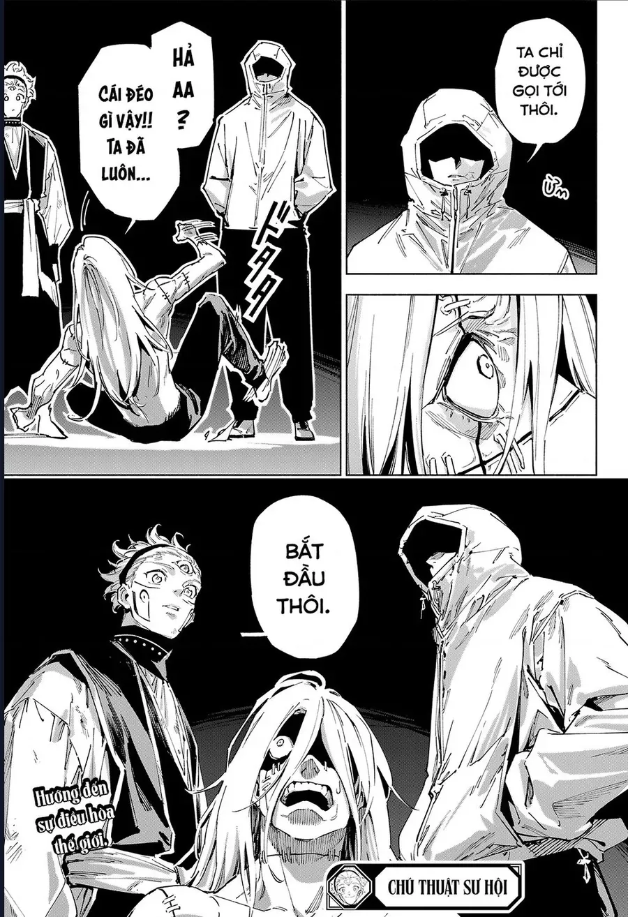 Jujutsu Kaisen: Modulo Chương 21 - Trang 19