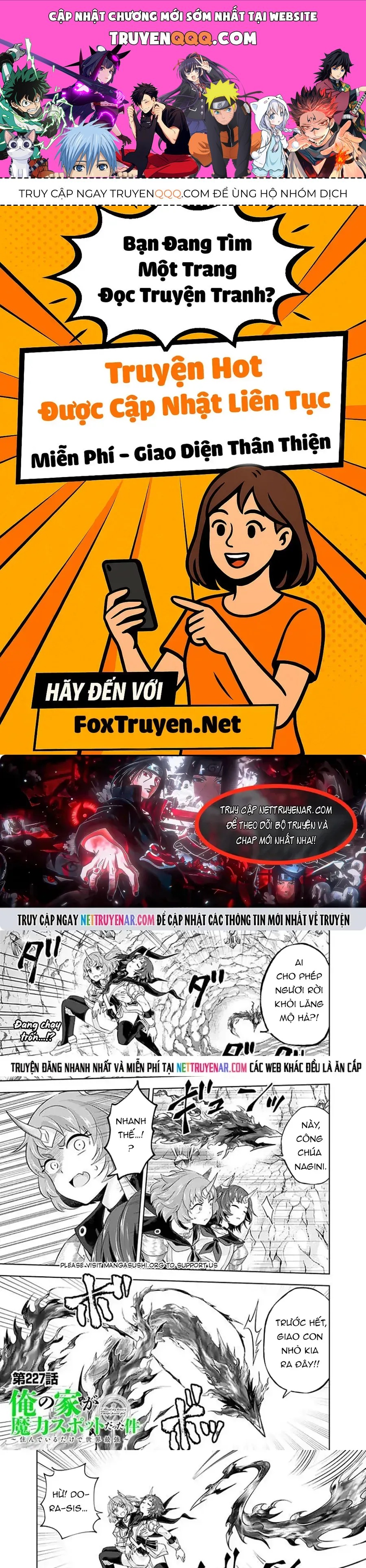 Ore No Ie Ga Maryoku Spot Datta Ken Sundeiru Dake De Sekai Saikyou Chap 227 - Next Chap 226