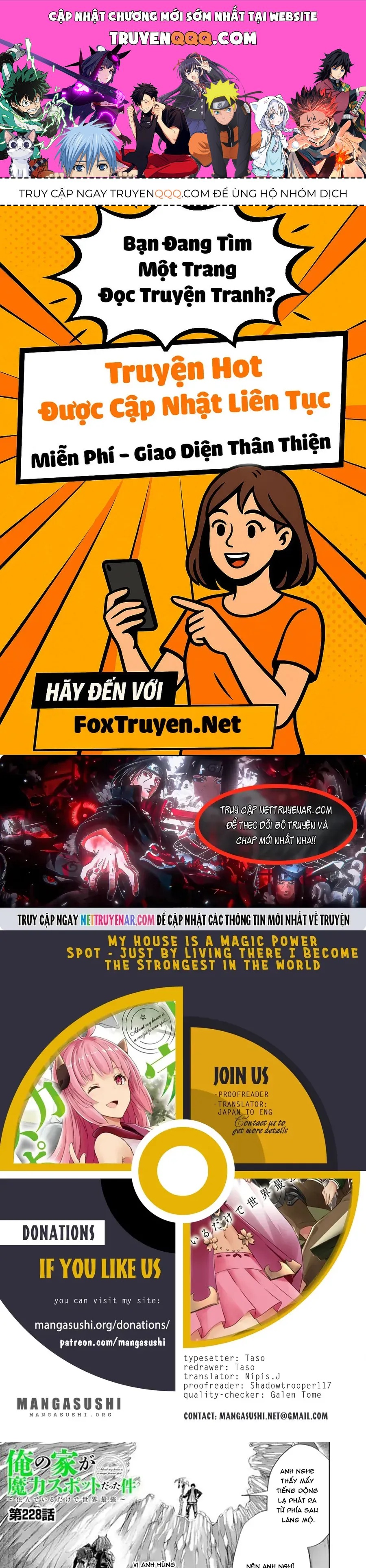 Ore No Ie Ga Maryoku Spot Datta Ken Sundeiru Dake De Sekai Saikyou Chap 228 - Next Chap 227