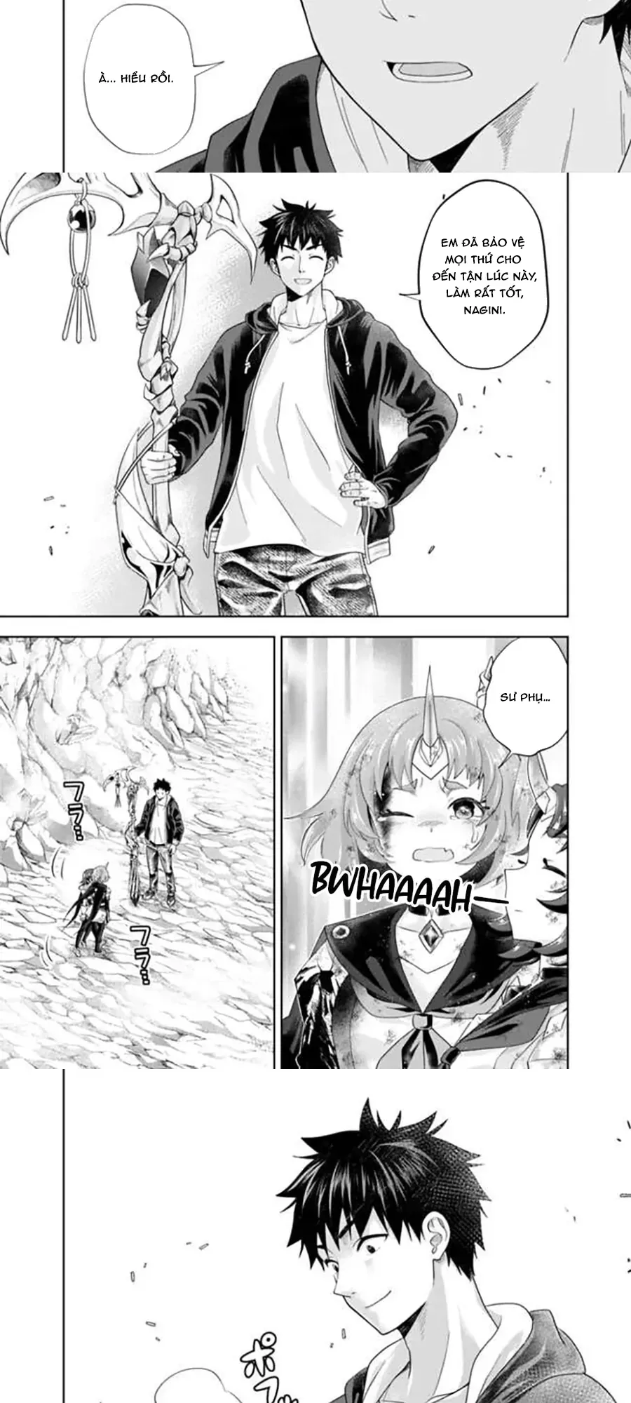 Ore No Ie Ga Maryoku Spot Datta Ken Sundeiru Dake De Sekai Saikyou Chap 228 - Next Chap 227