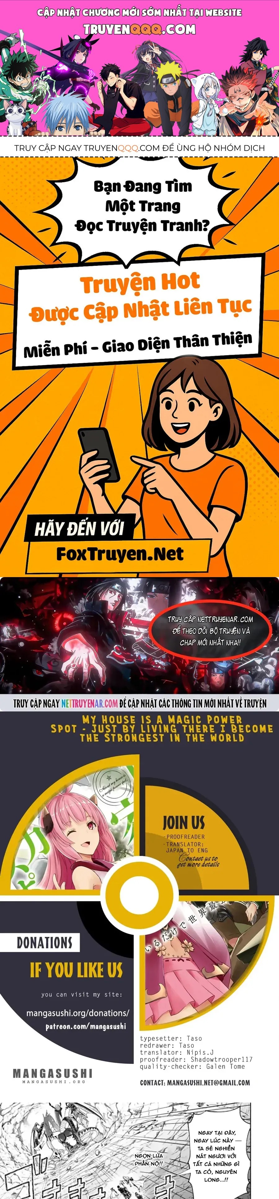 Ore No Ie Ga Maryoku Spot Datta Ken Sundeiru Dake De Sekai Saikyou Chap 229 - Next Chap 228