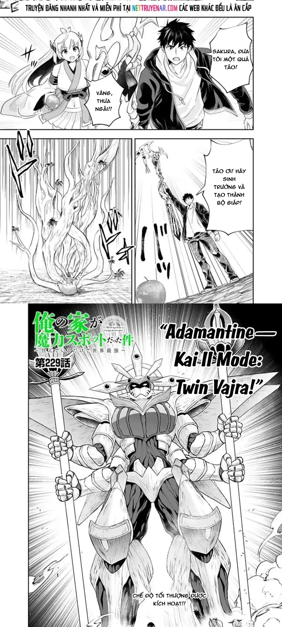 Ore No Ie Ga Maryoku Spot Datta Ken Sundeiru Dake De Sekai Saikyou Chap 229 - Next Chap 228
