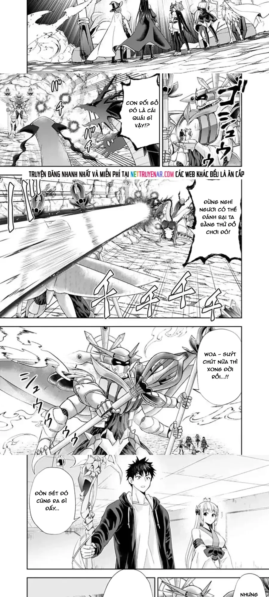 Ore No Ie Ga Maryoku Spot Datta Ken Sundeiru Dake De Sekai Saikyou Chap 229 - Next Chap 228