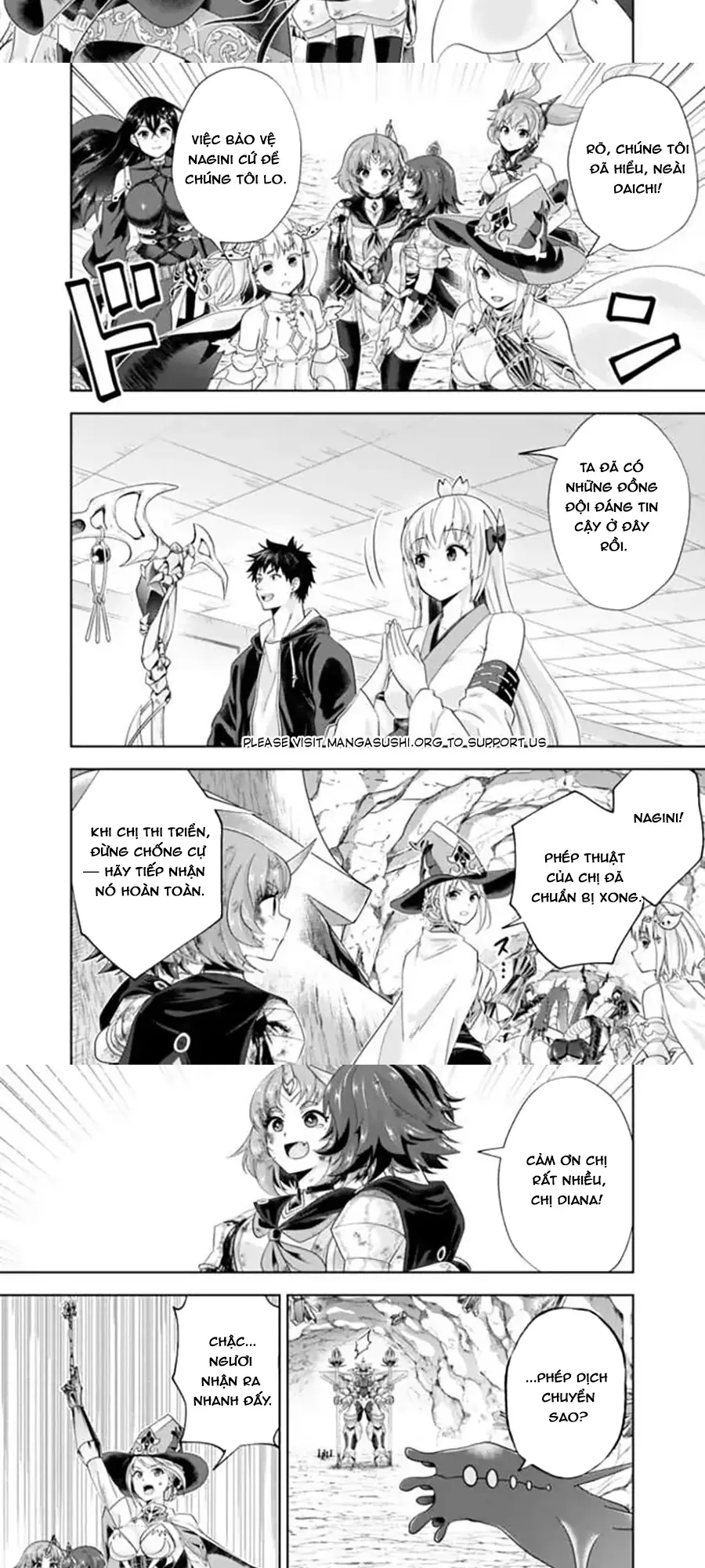 Ore No Ie Ga Maryoku Spot Datta Ken Sundeiru Dake De Sekai Saikyou Chap 229 - Next Chap 228