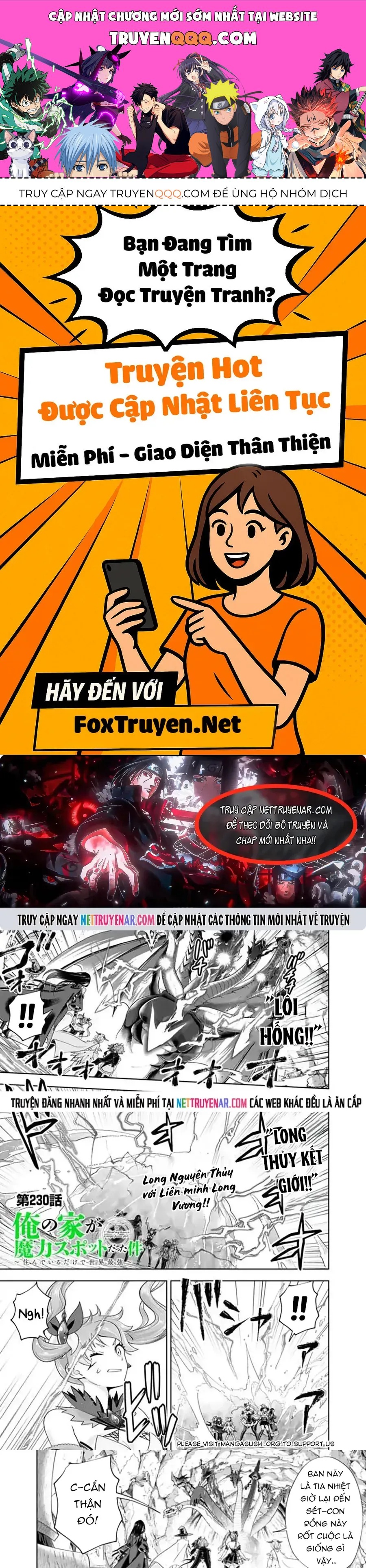 Ore No Ie Ga Maryoku Spot Datta Ken Sundeiru Dake De Sekai Saikyou Chap 230 - Next Chap 229