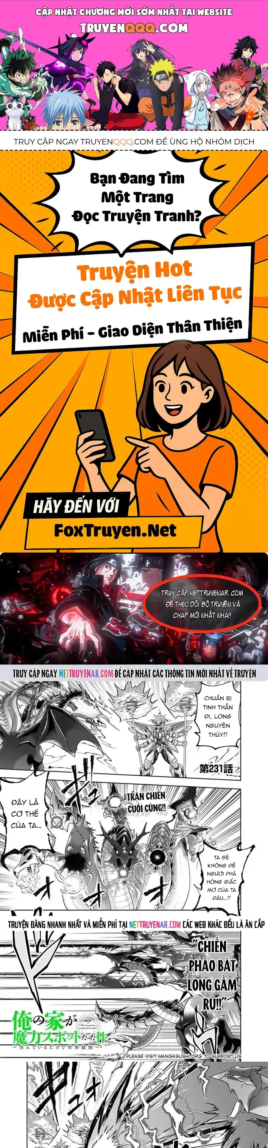 Ore No Ie Ga Maryoku Spot Datta Ken Sundeiru Dake De Sekai Saikyou Chap 231 - Next Chap 230