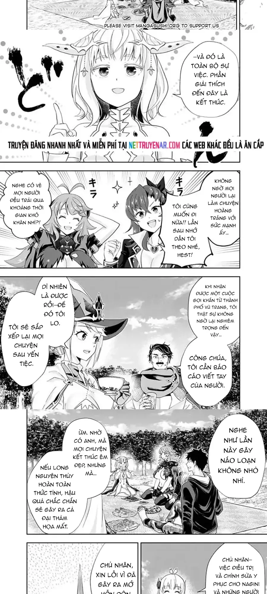 Ore No Ie Ga Maryoku Spot Datta Ken Sundeiru Dake De Sekai Saikyou Chap 231 - Next Chap 230