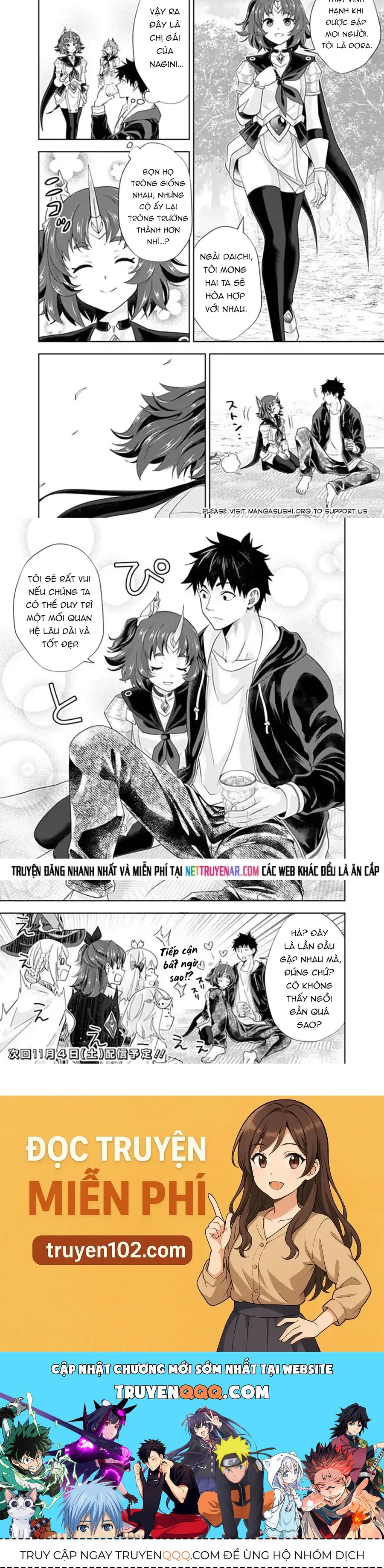 Ore No Ie Ga Maryoku Spot Datta Ken Sundeiru Dake De Sekai Saikyou Chap 231 - Next Chap 230