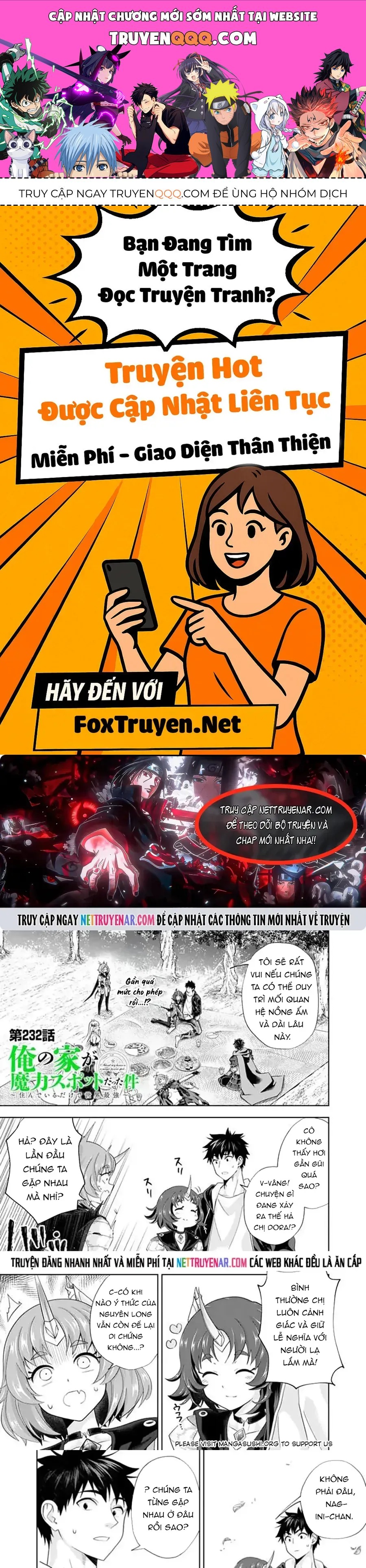 Ore No Ie Ga Maryoku Spot Datta Ken Sundeiru Dake De Sekai Saikyou Chap 232 - Next Chap 231