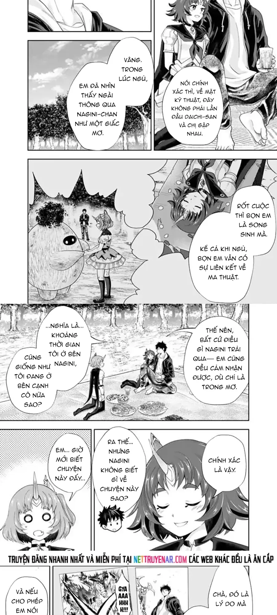Ore No Ie Ga Maryoku Spot Datta Ken Sundeiru Dake De Sekai Saikyou Chap 232 - Next Chap 231