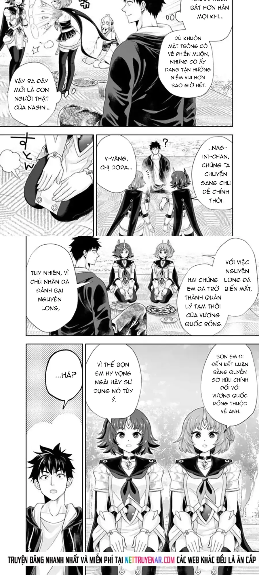 Ore No Ie Ga Maryoku Spot Datta Ken Sundeiru Dake De Sekai Saikyou Chap 232 - Next Chap 231