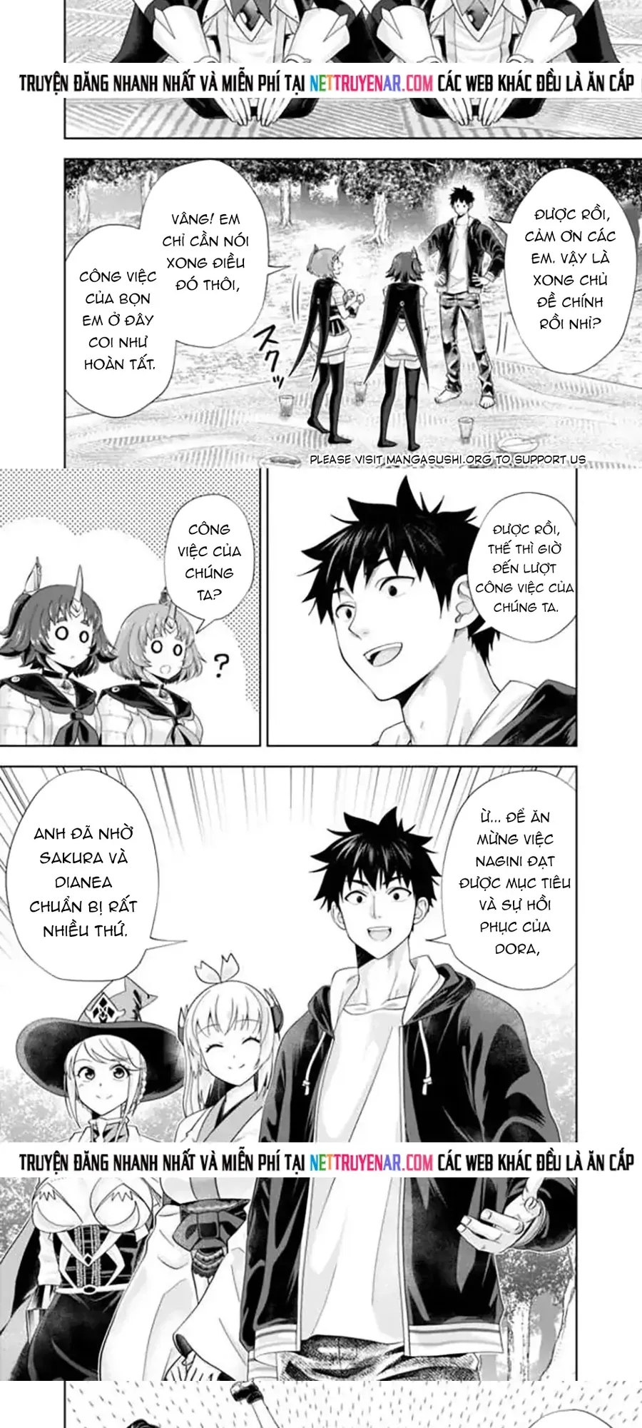 Ore No Ie Ga Maryoku Spot Datta Ken Sundeiru Dake De Sekai Saikyou Chap 232 - Next Chap 231