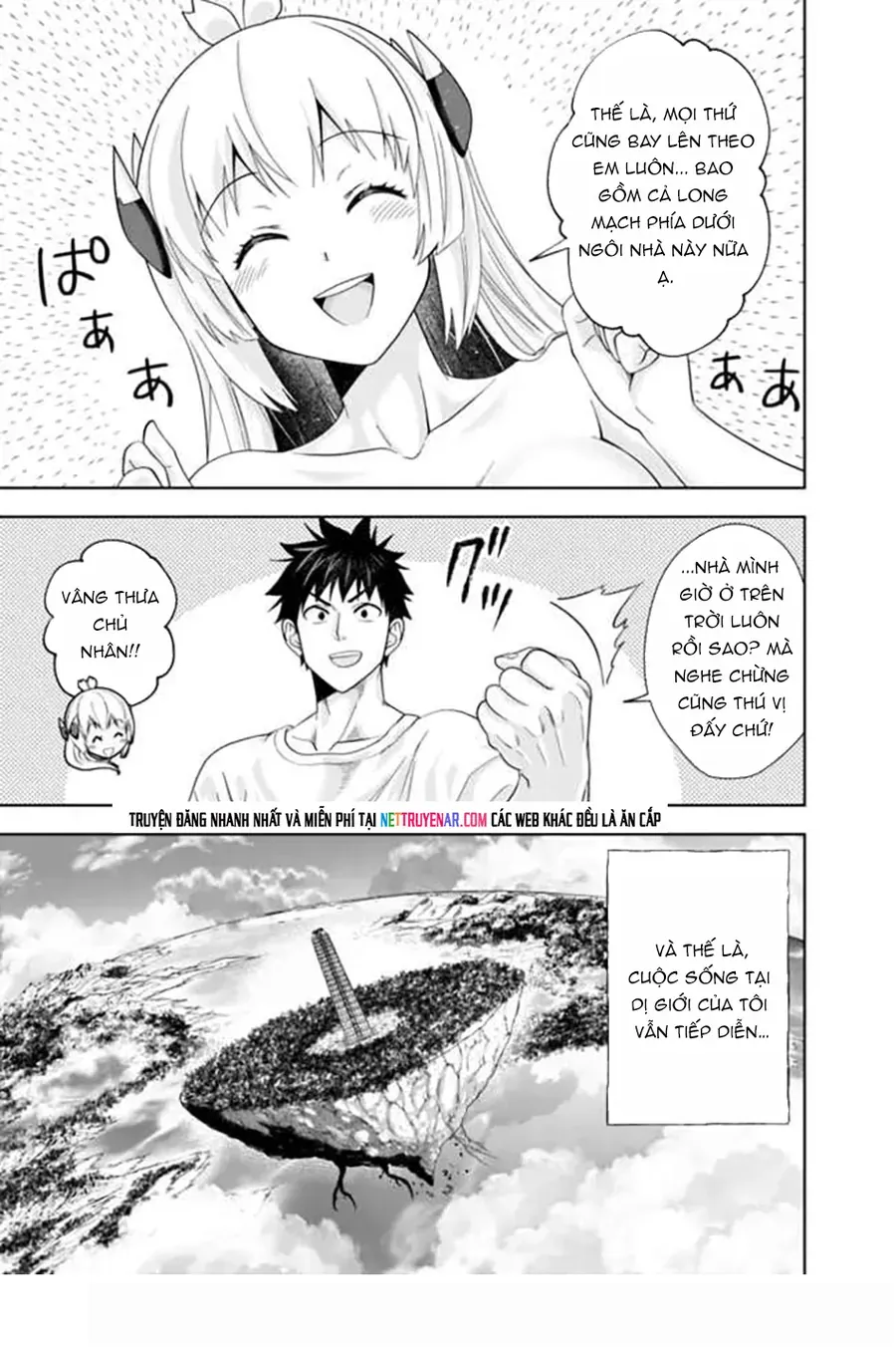 Ore No Ie Ga Maryoku Spot Datta Ken Sundeiru Dake De Sekai Saikyou Chap 233 - Next Chap 232
