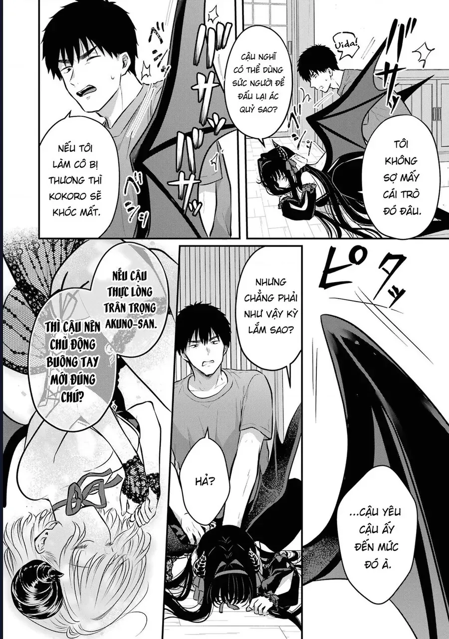 Trang 18 - Hẹn Hò Nghiêm Túc Với Succubus